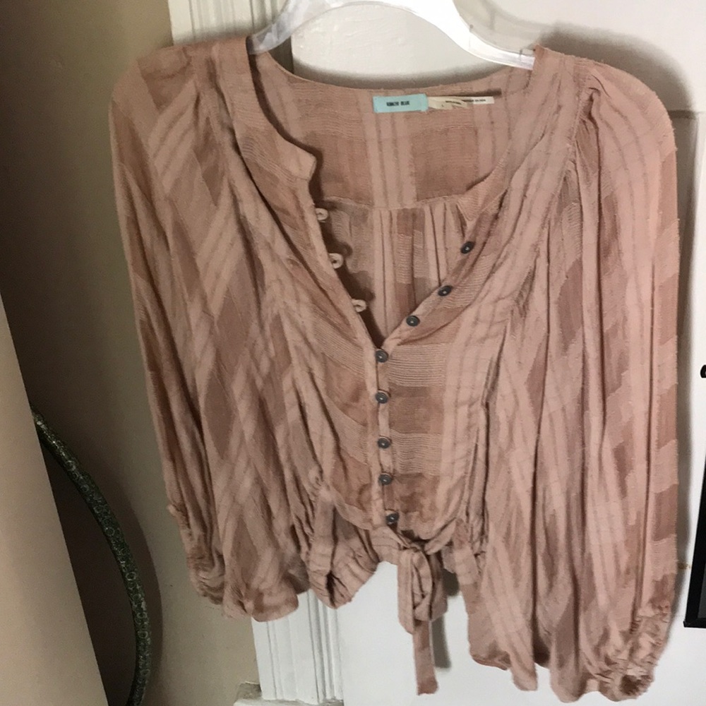 Kimichi blue top